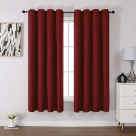 zaslony-zaciemniajace-termiczne-2-sztuki-bawelniane-czerwone-140x175-cm