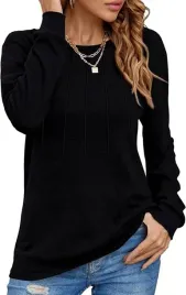 damski-sweter-plisowany-elegancki-okragly-dekolt-wygodny-cieply-czarny-s