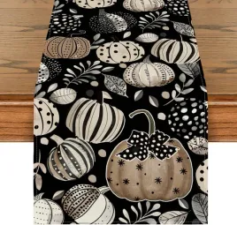 bieznik-na-stol-dekoracyjny-jesienny-czarne-liscie-dynie-40x140-cm
