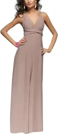 sukienka-damska-wieczorowa-maxi-elegancka-wielofunkcyjna-jasnobrazowa-l