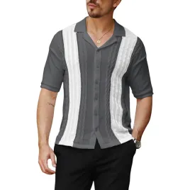 meska-koszulka-polo-polowka-sweter-slim-fit-stylowa-szara-biala-3xl