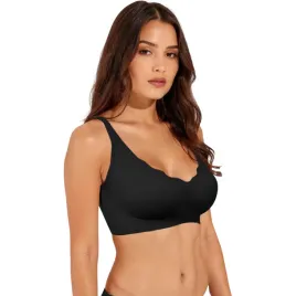 damski-biustonosz-bezszwowy-push-up-dopasowany-wygodny-miekki-czarny-xl