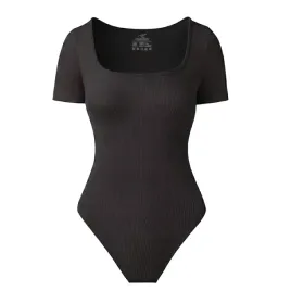 damskie-body-modelujace-krotki-rekaw-basic-treningowe-sportowe-czarne-m