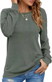 damski-sweter-plisowany-elegancki-okragly-dekolt-wygodny-cieply-zielony-s