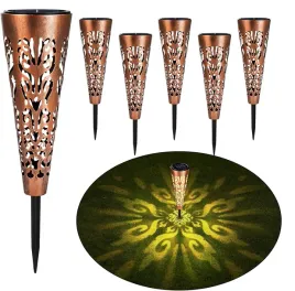 6x-lampa-solarna-ogrodowa-wbijana-pochodnia-metalowa-vintage-zestaw-6-sztuk