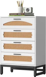 biala-komoda-rattanowa-z-4-szufladami-organizer-do-sypialni-65x34x85-cm