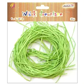 wiorki-drewniane-zielone-25g