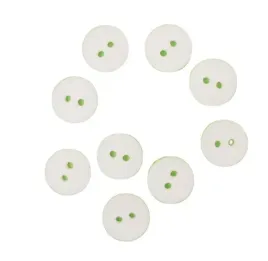 guziki-biale-matowe-11-mm-2-otwory-20-szt