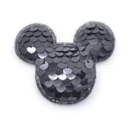 naszywka-aplikacja-myszka-mickey-z-cekinami-czarna