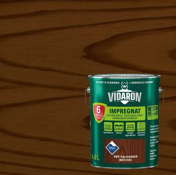 vidaron-impregnat-5l-palisander-indyjski-stan-nowy