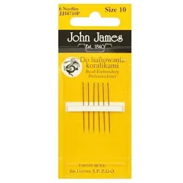 jj10710-igly-john-james-size-10-do-haftowania-koralikami-6szt