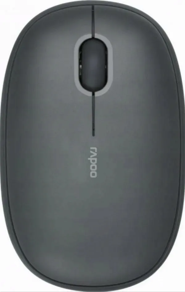 rapoo-m660-ciemnoszara