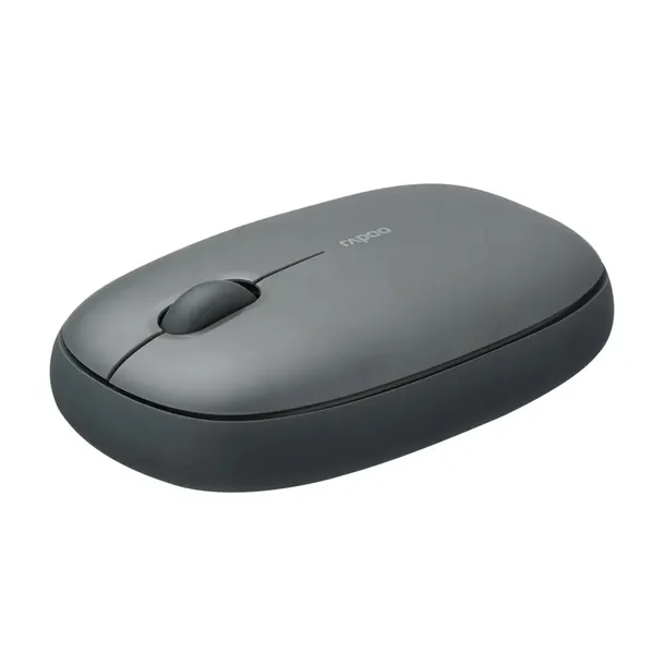 rapoo-m660-ciemnoszara-profil-myszy-uniwersalna