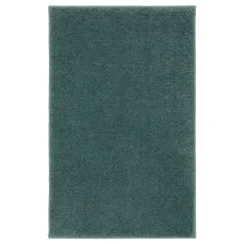 ikea-backmara-dywanik-lazienkowy-turkusowy-50x80-cm