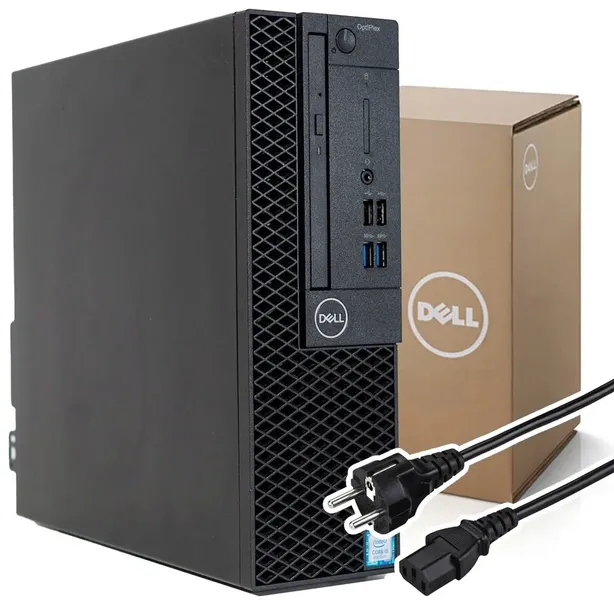 KOMPUTER DELL 3060 I5 8GEN 16GB 512SSD NVME W11PRO WIFI