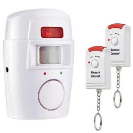 alarm-bezprzewodowy-105db-czujnik-ruchu-2-piloty