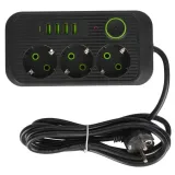 przedluzacz-listwa-2m-3-gniazda-5x-usb-stan-nowy