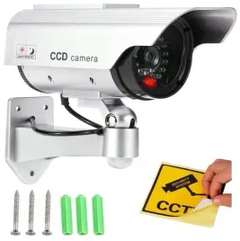 kamera-atrapa-ir-led-monitoring-kamera-zewnetrzna-scienna-z-dioda-migajaca