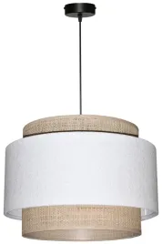 lampa-wiszaca-sufitowa-zwis-abazur-45-30-e27-biala-boucle-venosa-rafia-boho