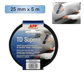 app-td-super-tasma-dwustronnie-klejaca-or-niebieska-or-25mm-x-5m