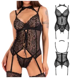 gorset-do-ponczoch-czarny-koronkowy-stringi-s-m-giellandra-lc-s-m