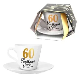 filizanka-230-ml-ze-spodkiem-60-krolowa-zycia-na-urodziny