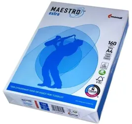 papier-ksero-a4-160g-bialy-maestro-extra-250ark-jakosc-premium