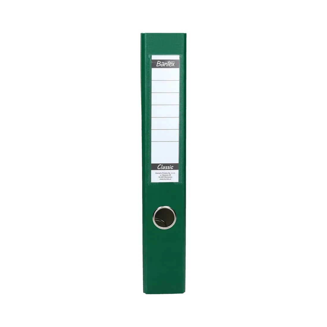 segregator-a4-bantex-zielony-75-mmszeroki-stan-nowy