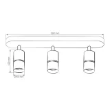 lampa-scienno-sufit-bamboo-3xgu10-biala-stan-nowy