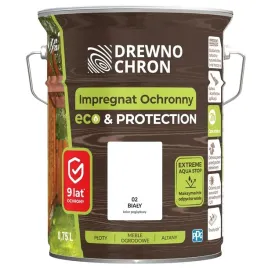 drewnochron-impregnat-ecoandprotection-45l-bialy