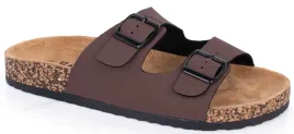 8736-brazowe-klapki-meskie-z-klamra-43