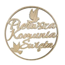 napis-drewniany-pierwsza-komunia-swieta-kolo