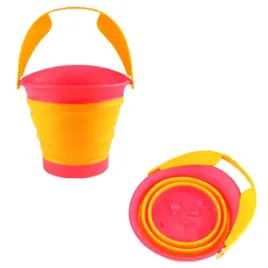 wiaderko-do-piaskownicy-skladane-round-xl-rozowy