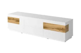 komoda-silke-206-x-50-x-54cm-dab-wotan-polysk-pod-telewizor-stolik-rtv