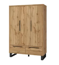 piekna-szafa-halle-19-dab-wotan-na-nozkach-145cm-helvetia-loft-3d-2s