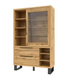 loftowa-witryna-halle-dab-wotan-mat-190-x-120-x-45-metalowe-nogi-helvetia