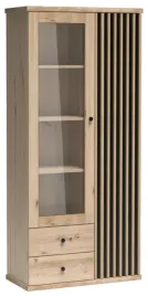 nowoczesna-witryna-dab-artisan-cali-191-x-864-x-406-cm-lamele-2d-2s