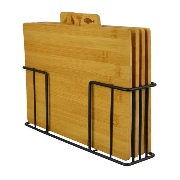 brunbeste-bamboo-cutting-board-4-pcs-kolor-brazowy