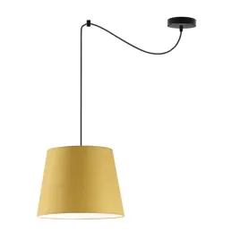 musztardowa-lampa-wiszaca-pajak-1-punktowa-led-harper-z-regulacja