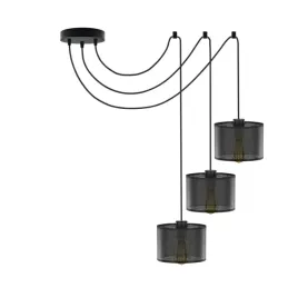 lampa-wiszaca-pajak-do-salonu-alisson-w3-azur-z-azurowymi-kloszami-w-kolorz