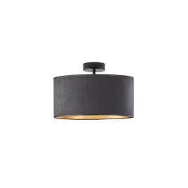 maly-okragly-plafon-na-przedpokoj-bella-velur-z-materialowym-abazurem-30-cm