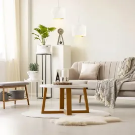 biala-lampa-wiszaca-2-punktowa-na-listwie-delia-gold-z-abazurami-ze-zlotym