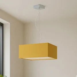 musztardowa-lampa-wiszaca-doris-z-kwadratowym-abazurem-40x40-cm