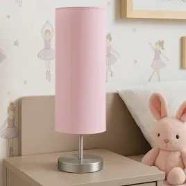 dziecieca-lampka-nocna-xenia-chromowana-z-mietowym-abazurem
