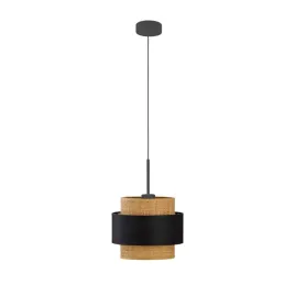 zyrandol-jednoplomienny-w-stylu-boho-tamara-rattan-czarno-bezowy