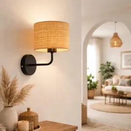 kinkiet-w-stylu-boho-veronica-rattan-czarno-bezowy