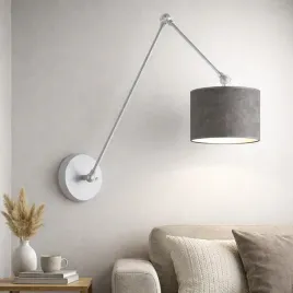 srebrna-regulowana-lampa-na-sciane-zoey-velur-z-regulowanym-ramieniem