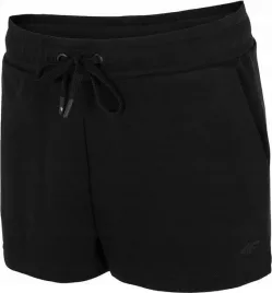 krotkie-spodenki-damskie-4f-h4l22-skdd350-dresowe-czarne