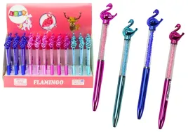 dlugopis-z-flamingiem-z-diamencikami-niebieski-wklad-0-7mm-kolory-1-sztuka