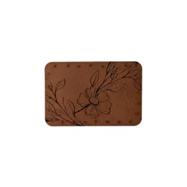 naszywka-skorzana-lew-6-x-4-cm-kwiatek-brazowy